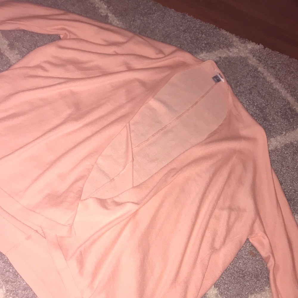 Cardigan pinkish color